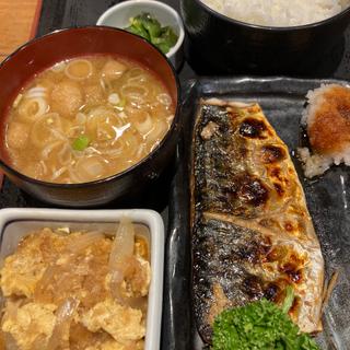 鯖の塩焼き定食(ちょっぷく 日本橋室町店 )