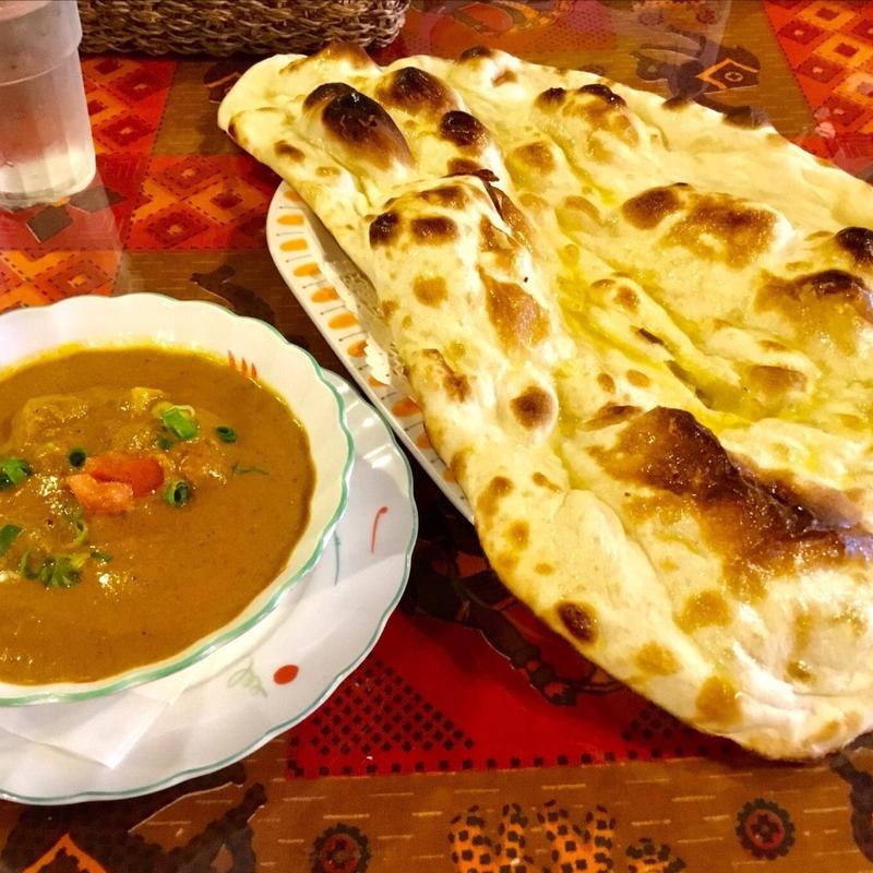 カレーセット(ルーパリ 若草町店 )