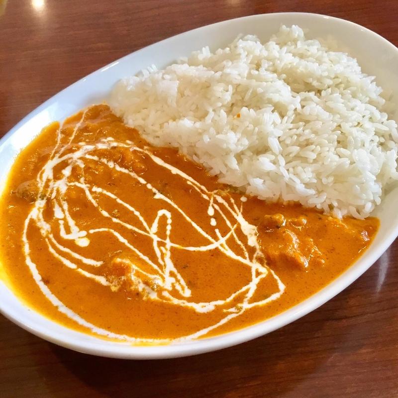ブロッコリーチキンカレー(アジアンダイニング&バー マチャプチャレ)