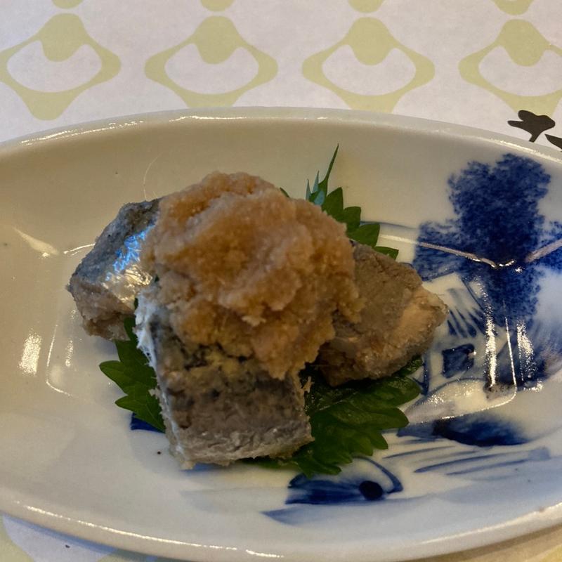 いわし鮓煮(奈美路や)