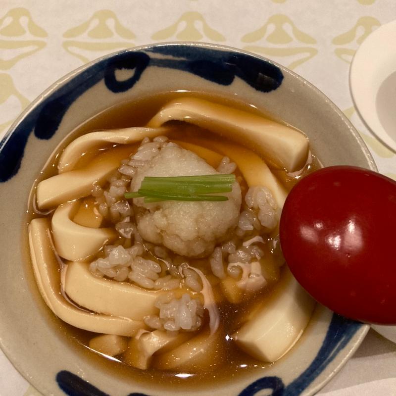 雪消飯(奈美路や)