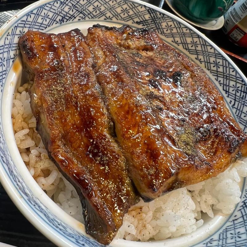 中ダブル丼セット(八舟(はっしゅう))