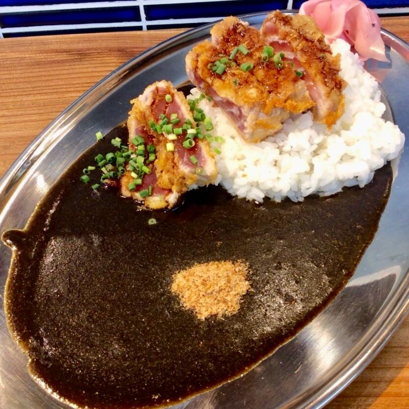 柳橋ブラック(柳橋市場 シルバ the マルシェ)