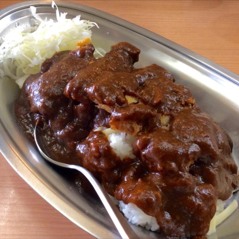 トンカツカレー(カレーの市民 アルバ)