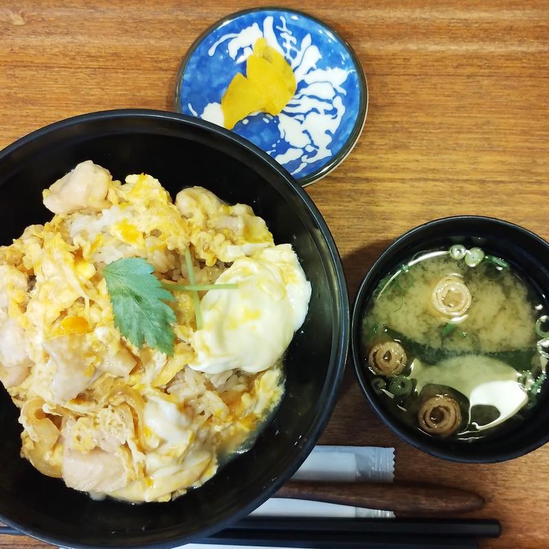 みよしの親子丼(みよしの食堂)