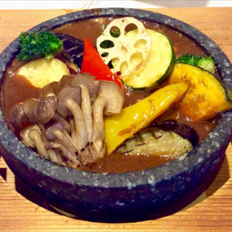 石焼十六穀米野菜カレー(ＢＯＳＳ)