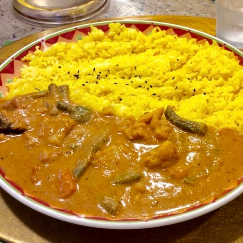 ベジタブルカレーライス(アールティー 三宮店)