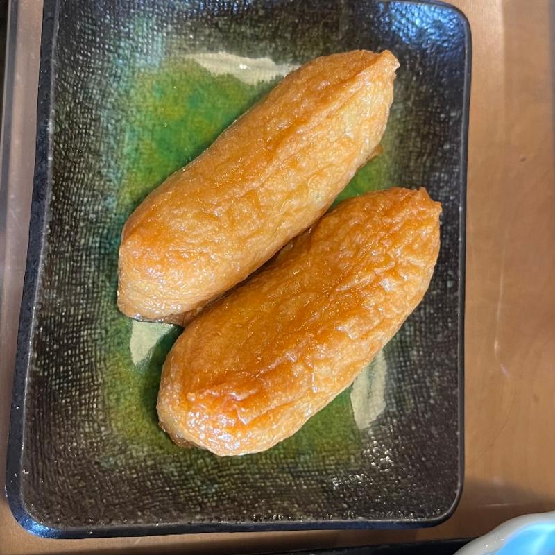 わさびいなり(登美 （とみ）)