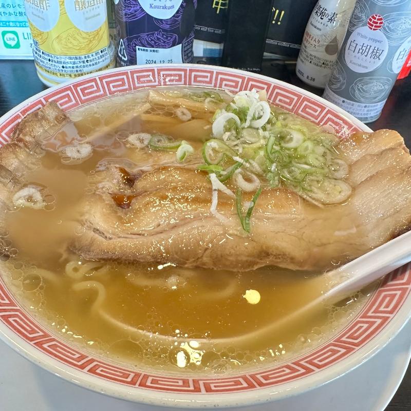 しおらーめんプレミアム(幸楽苑 栃木小金井店 )