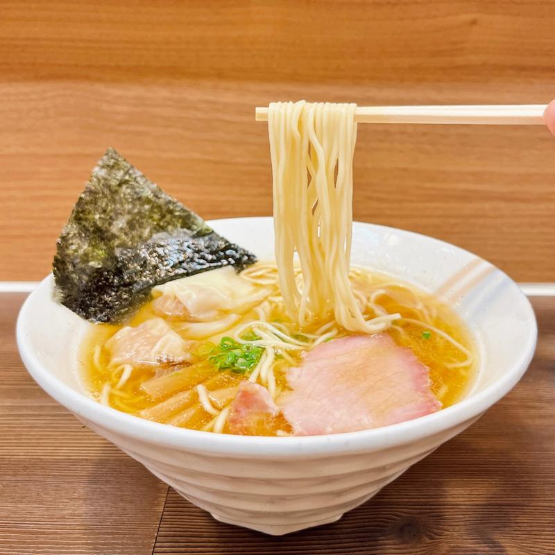 塩中華そば(中華そば さわ)