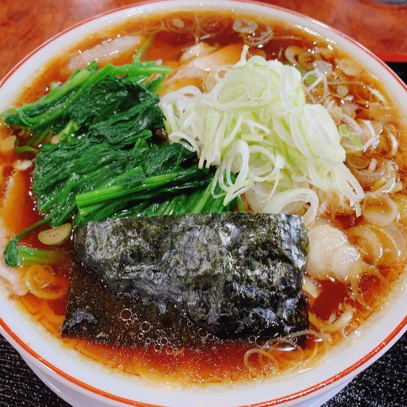 醤油ラーメン(長岡生姜醤油らあめん 壱八商店)