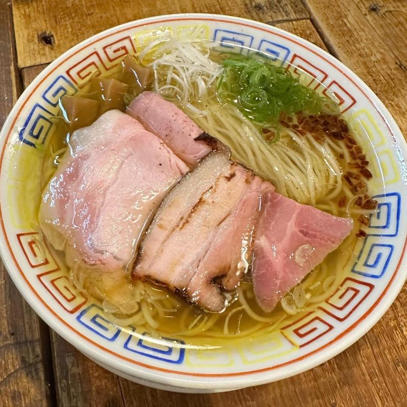 地鶏しお(麺屋ソミーズ)