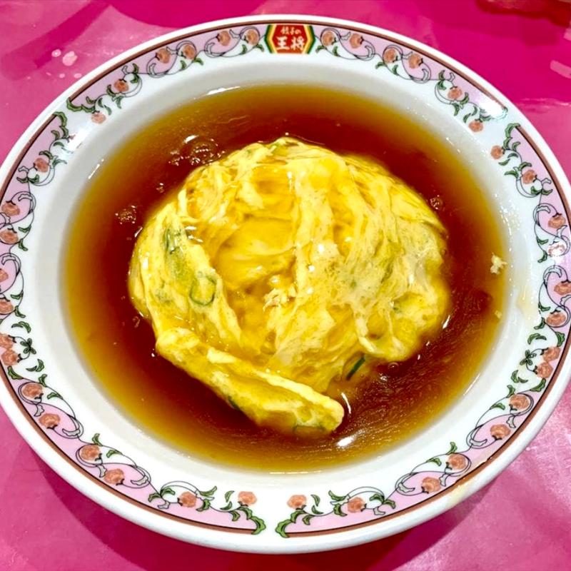 天津飯(餃子の王将 志紀駅前店)