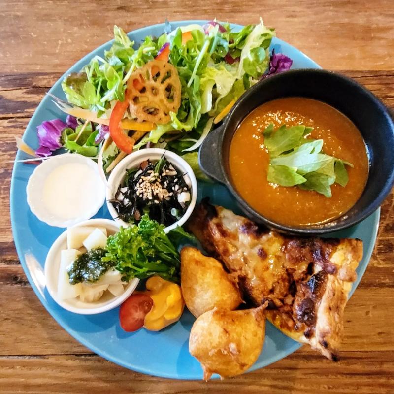 one plate(葉っぱのきもち 森のカフェ)