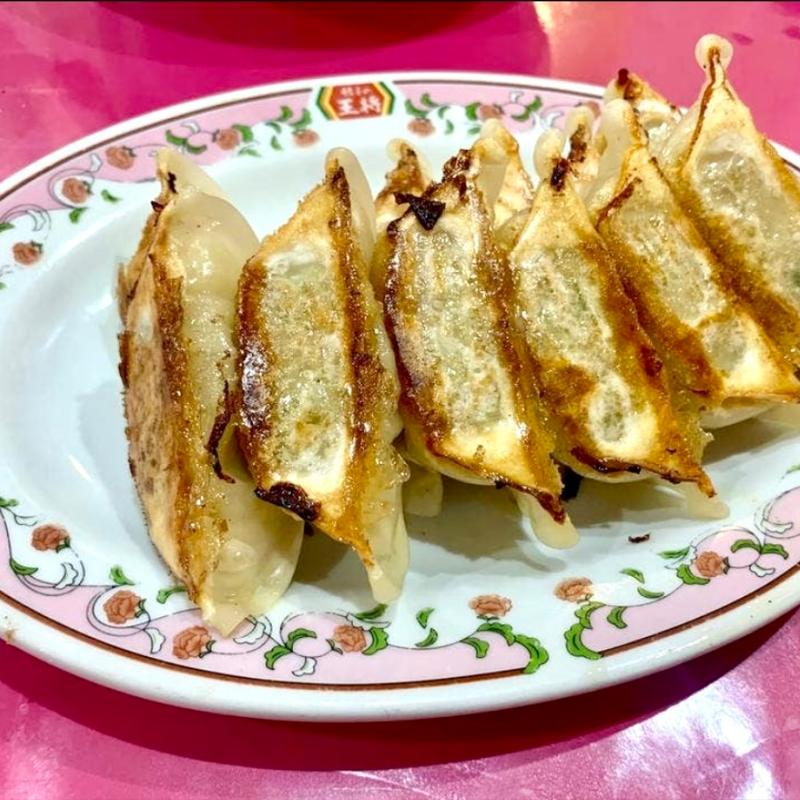 にんにく激増餃子(餃子の王将 志紀駅前店)