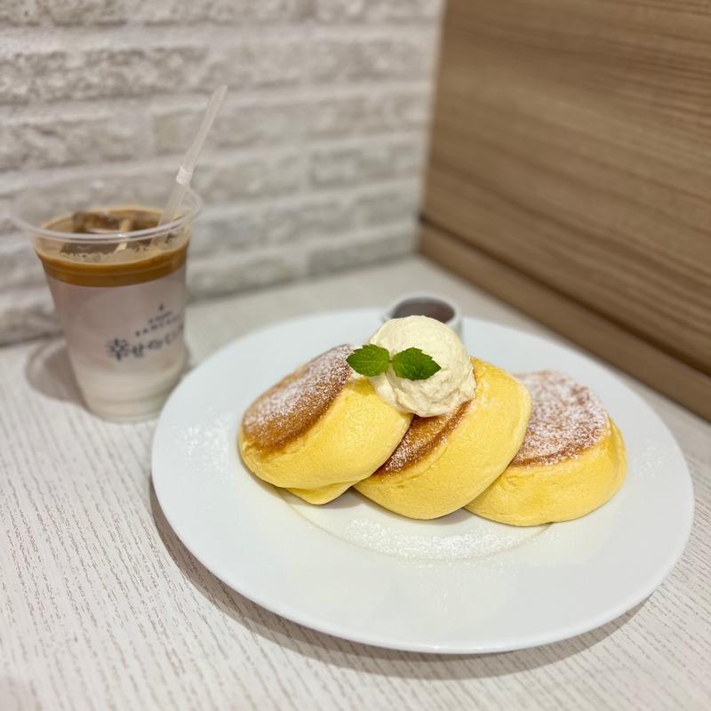 幸せのパンケーキ(幸せのパンケーキ　札幌店)
