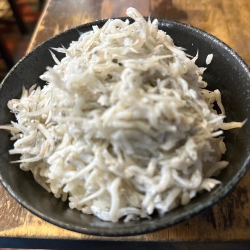 本気のしらす丼(ストライク軒 )