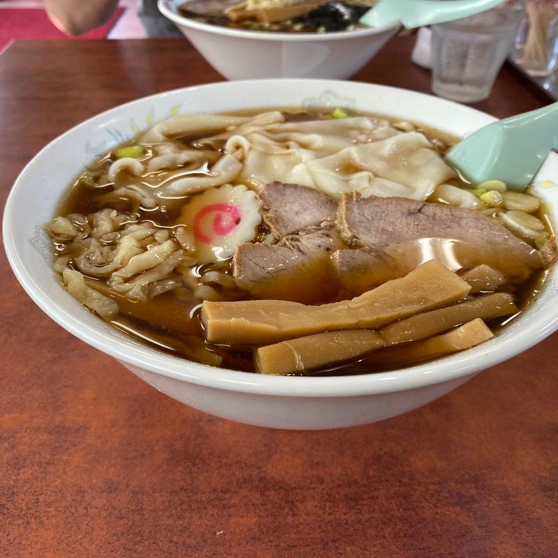 ワンタンメン(宝来軒 （ホウライケン）)