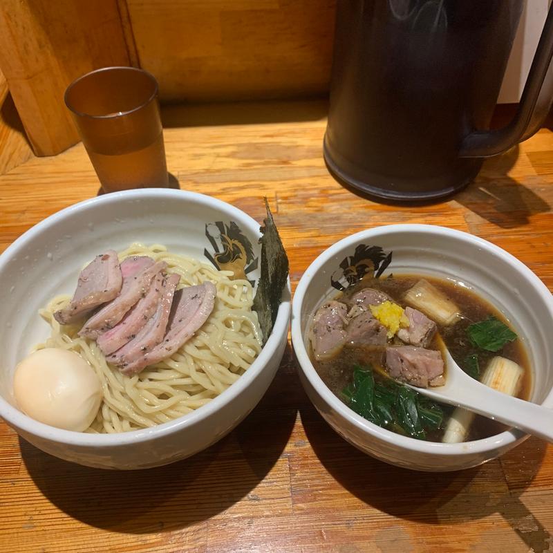 特選つけそば(中華そば 満鶏軒)