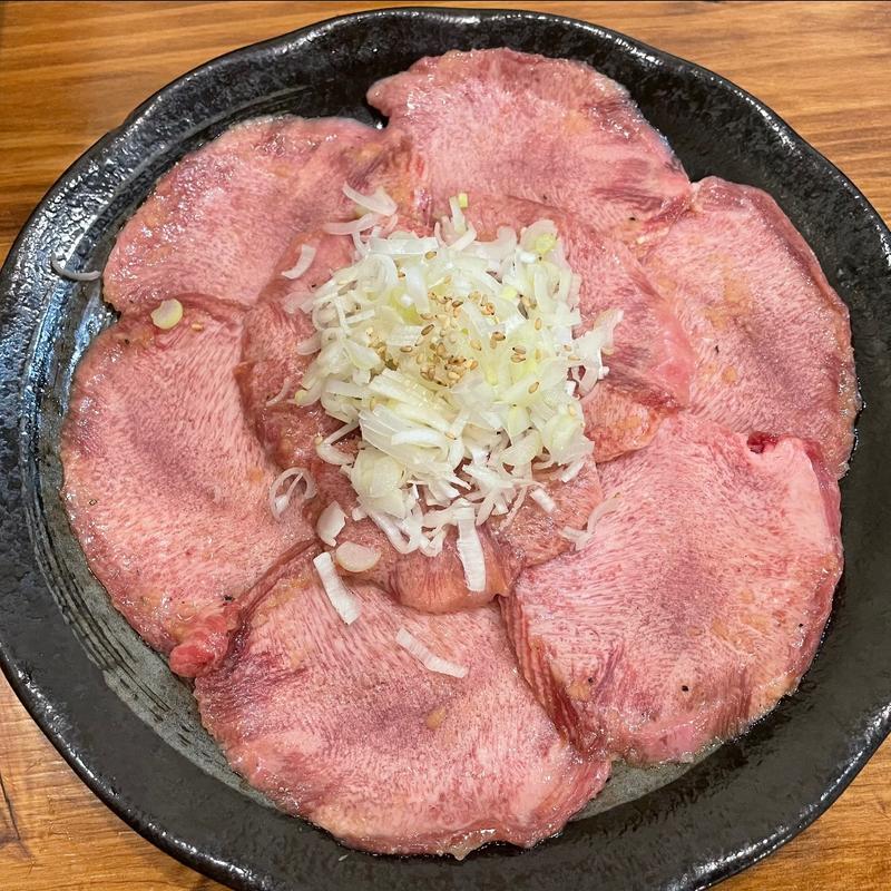 タン塩(焼肉 もりもと)