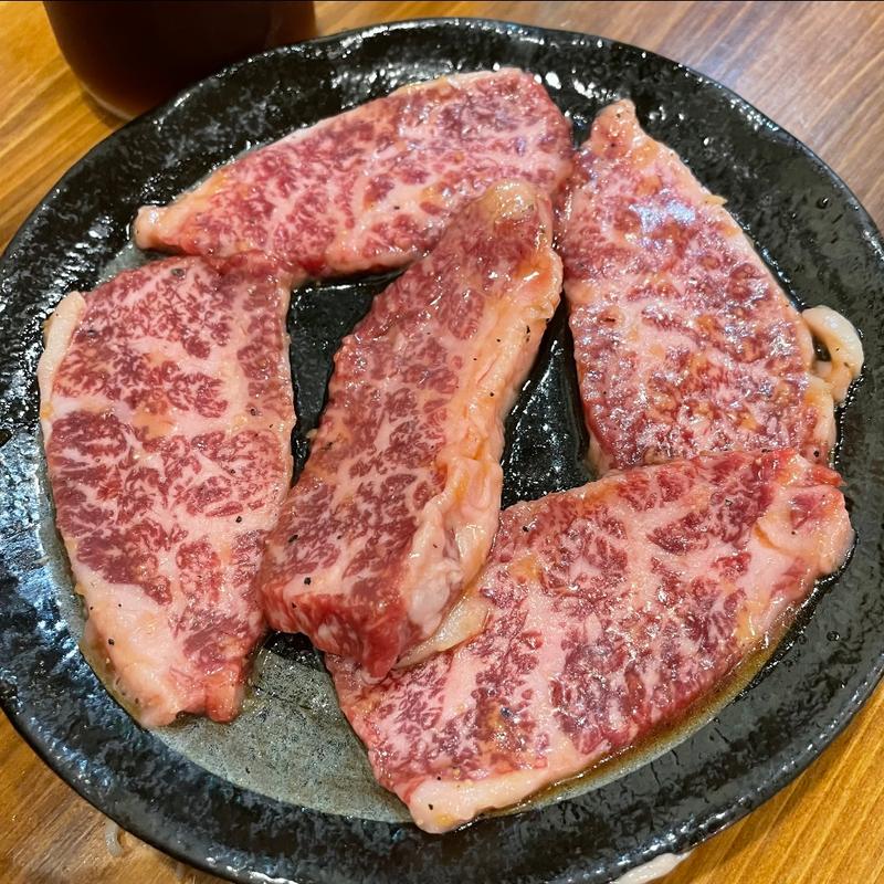 カルビ(焼肉 もりもと)