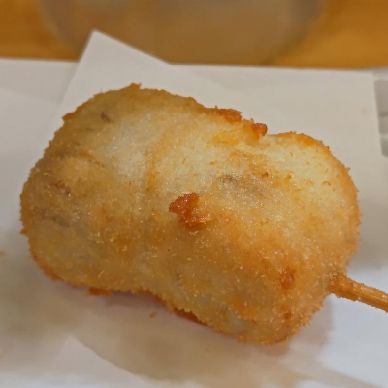 湯葉ごぼう(串揚げとワイン はち2nd)