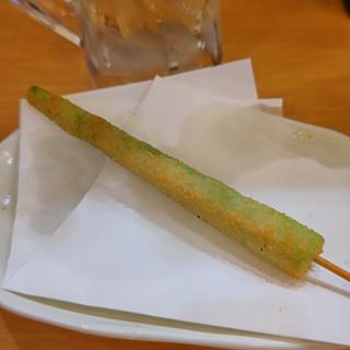 姫たけのこ(串揚げとワイン はち2nd)