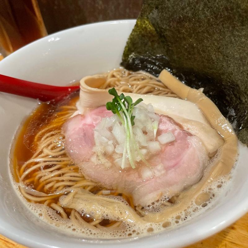 煮干しそば(中華そば みやざき)