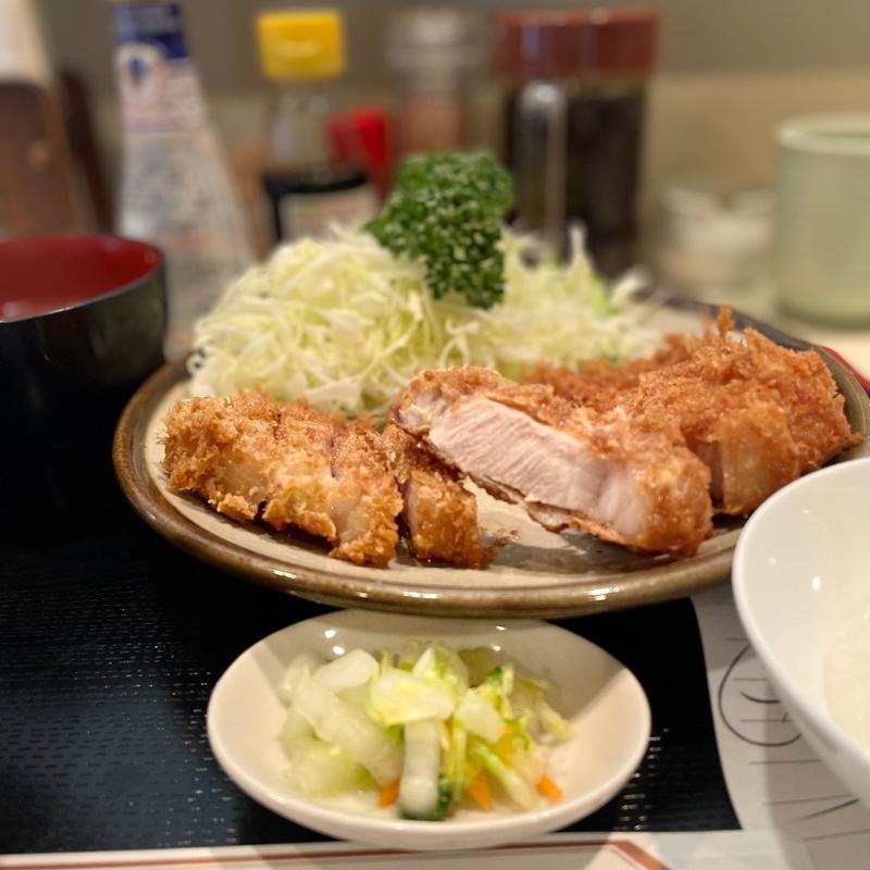 おろしかつ定食(とんかつ)(とんかつ 丸和)