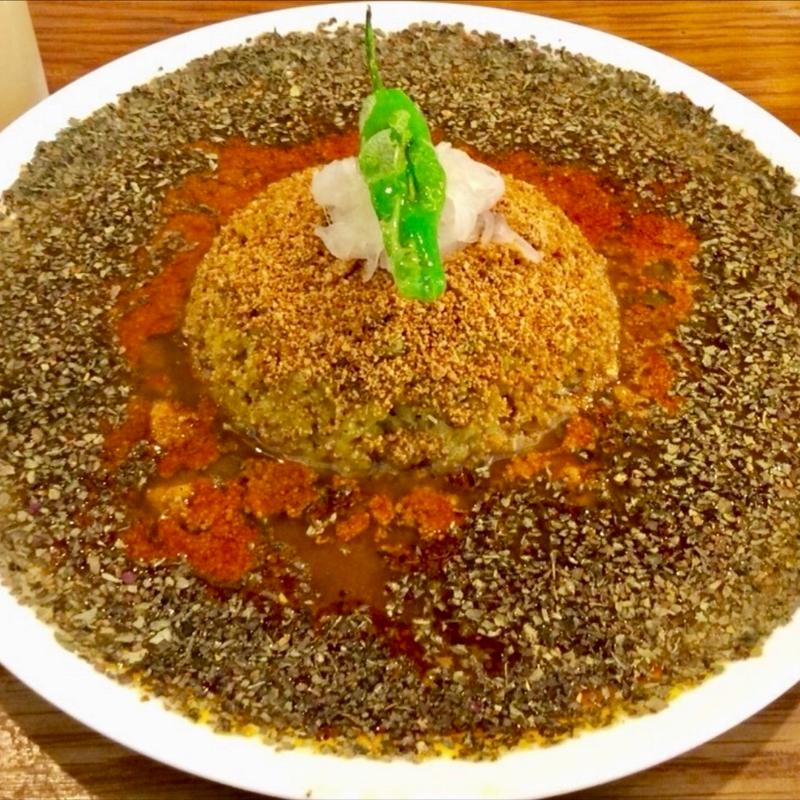 キーマカレー(コロンビアエイト 阿波座店)