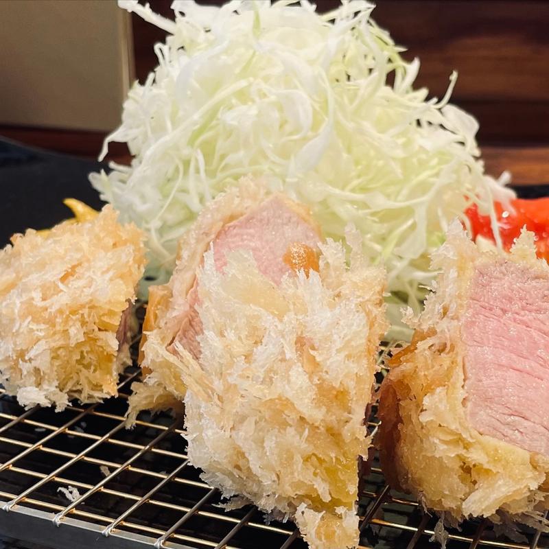 ランチひれ定食(とんかつ蒼樹［official］上大岡 横浜)