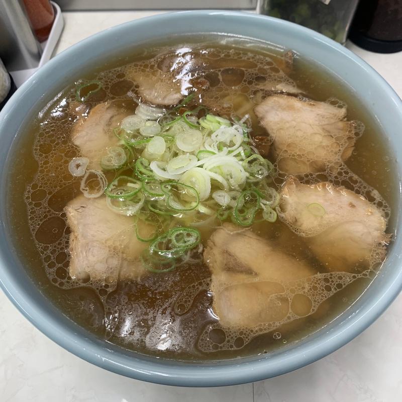 中華そば大(小滝橋 クマちゃんラーメン)