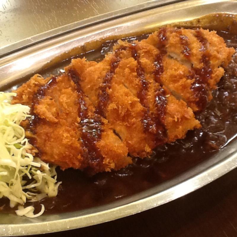 カツカレー(金沢ロイヤルカレー創 大須店)