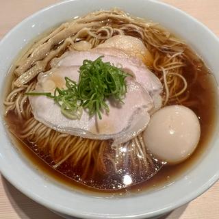 特製醤油らあ麺(らぁ麺はやし田 武蔵村山店)