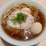 特製醤油らあ麺(らぁ麺はやし田 武蔵村山店)
