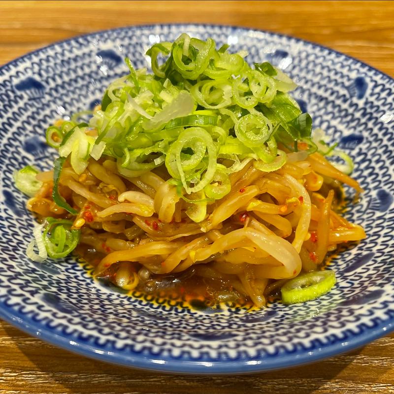 自家製もやしナムル(ちゃんぽん亭総本家 新栄店)