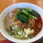 冷やし台湾ラーメン(栃木中華そば 神志)