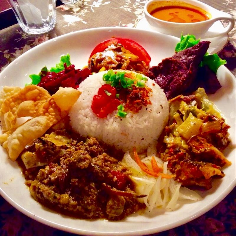 旧ヤム式 カラワン special(旧ヤム邸 中之島洋館 )