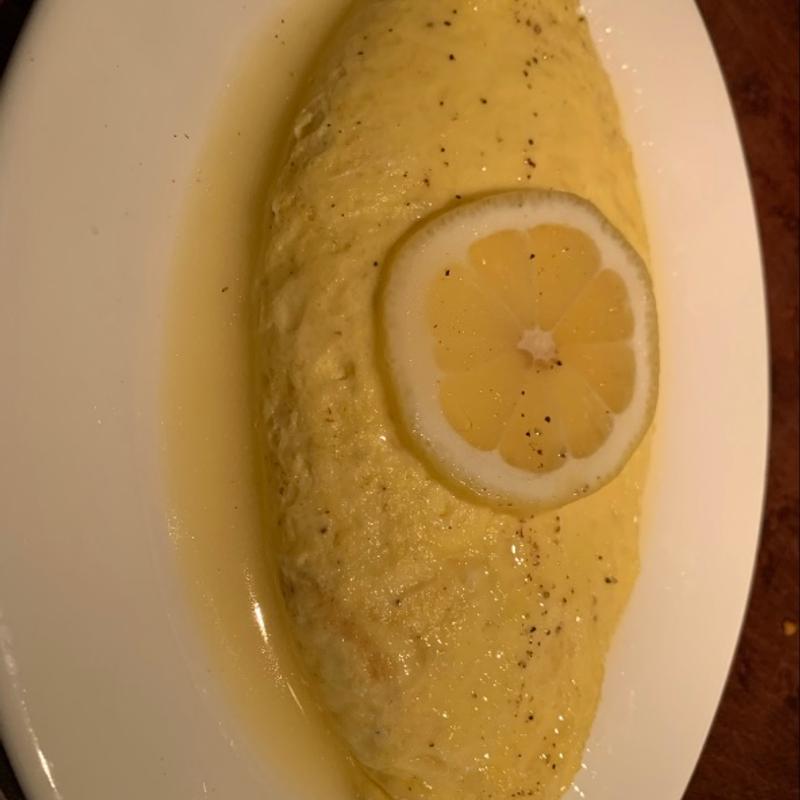 オムレツ(カフェ バルネ)