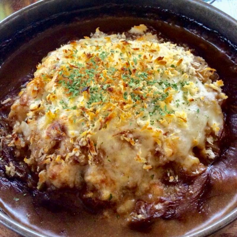 焼きカレー(陽のあたる場所)