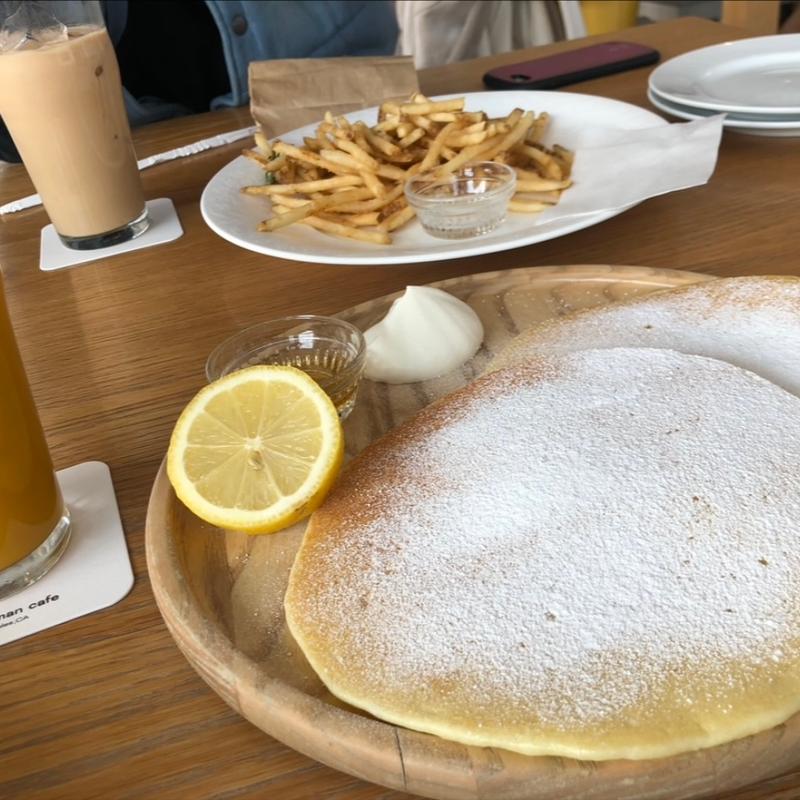 パンケーキ(ロンハーマン　逗子マリーナ （Ron Herman ZUSHI MARINA）)