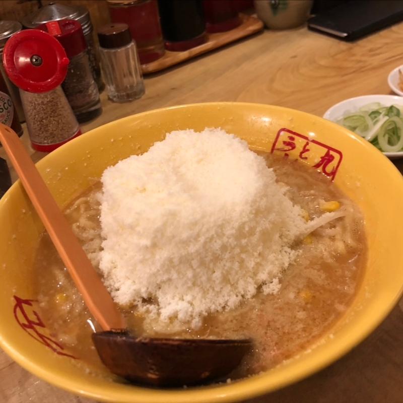 元祖〇究チーズラーメン(九十九ラーメン 恵比寿本店)