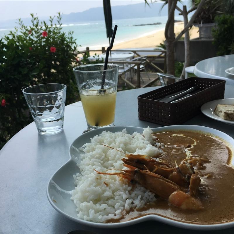 カレーライス(奄美きょら海工房 （アマミキョラウミコウボウ）)