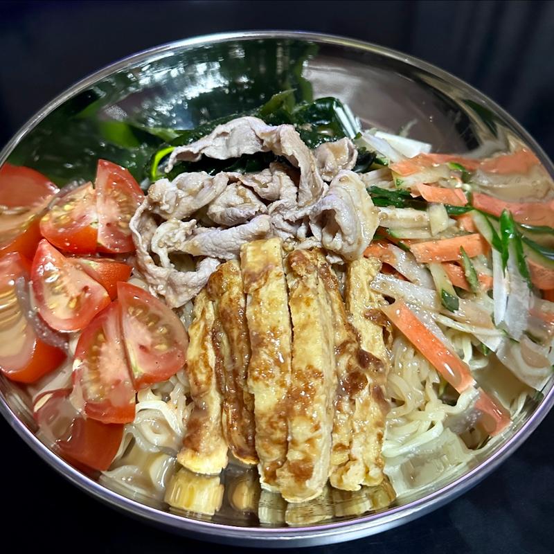 ゴマだれ冷やし中華(オーケー 八千代緑が丘店)