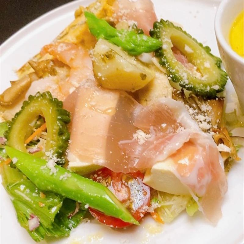 サラダ（お任せランチ）(食堂DeN)