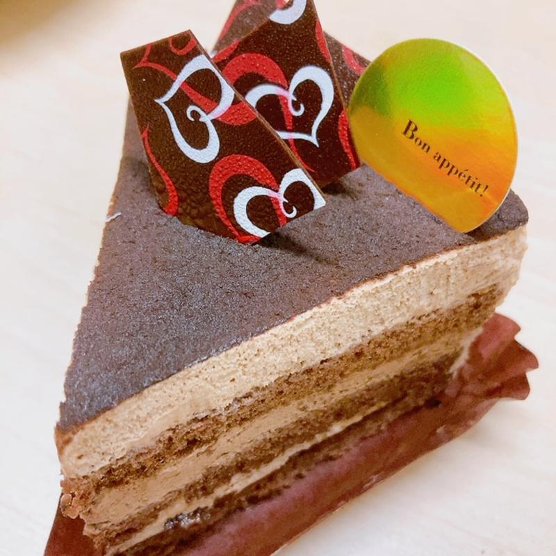 プラリネチョコトルテ(シャトレーゼ 広島舟入店)