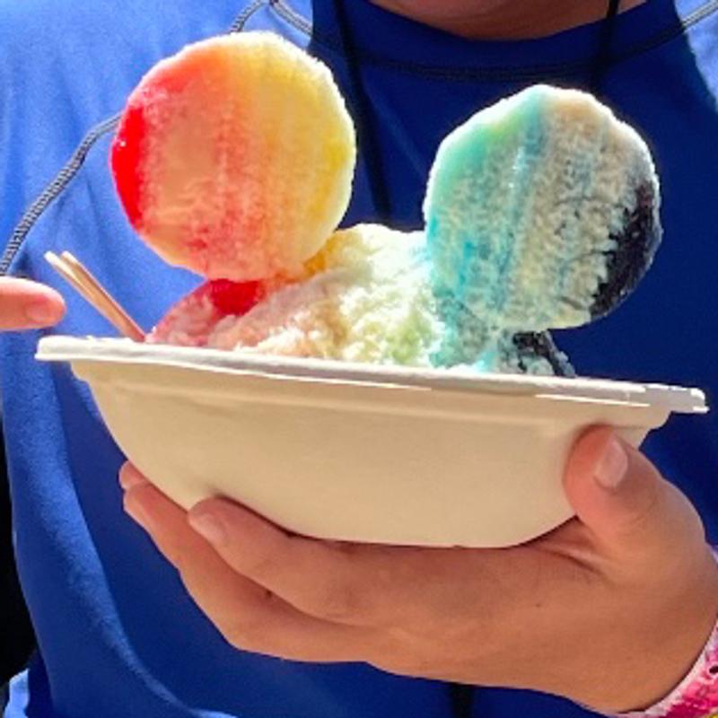 シェイブアイス(パパルア・シェイブ・アイス)