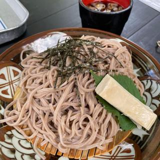 ざる蕎麦(澤乃井園　清流ガーデン )