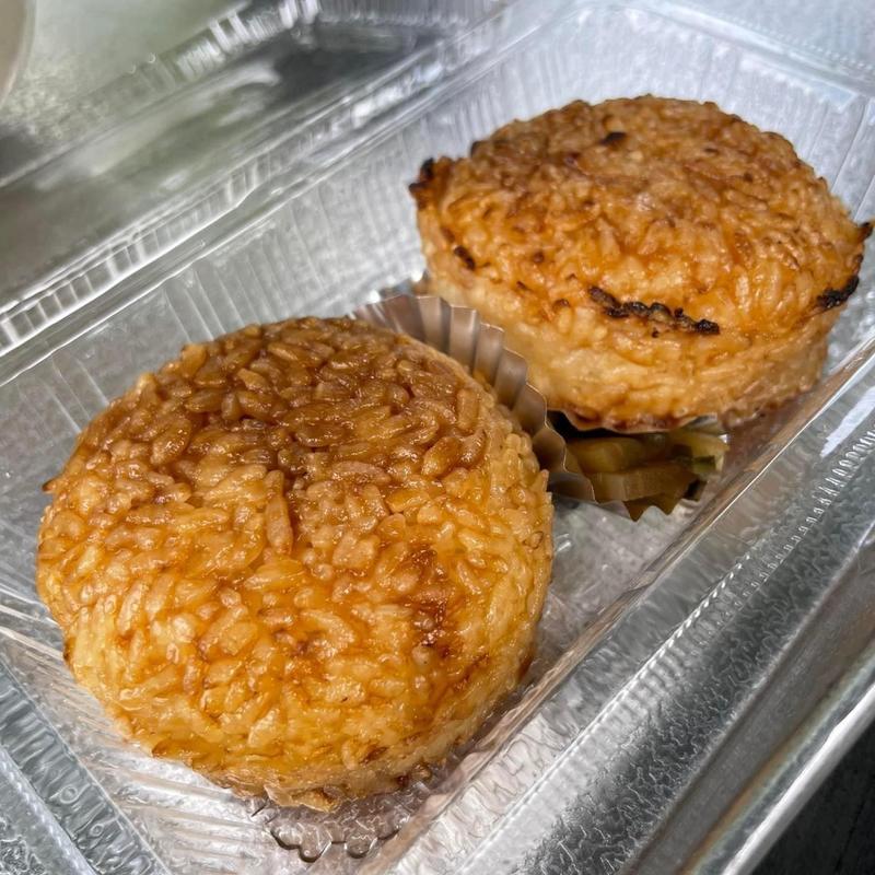 焼きおにぎり(澤乃井園　清流ガーデン )