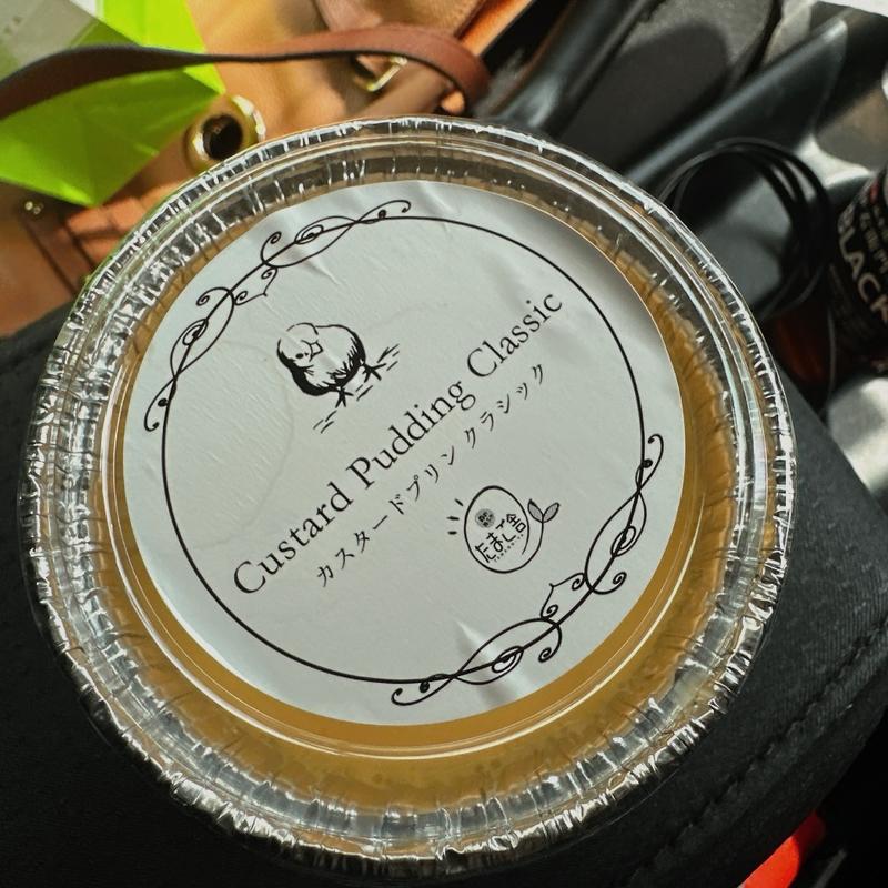 プリン(森の芽ぶきたまご舎 名取愛島本店)